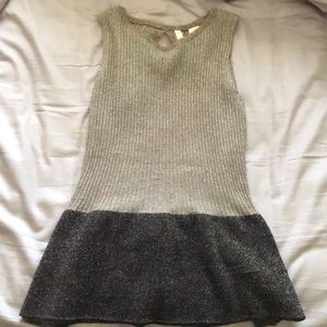 Anthropologie Moth Shimmer Tank with Tie